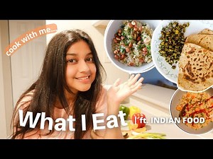 What I eat in a day | Cooking Indian Food in America (simple and easy meals)