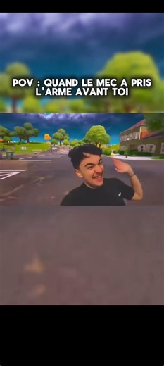 ça vous est déjà arrivé ? #fortnite #inoxtag