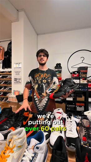 The Gallery Naperville on Instagram: "60+ PAIR SNEAKER RESTOCK‼️👀 Brand New / Pre-Owned 👟 Shop Our Full Selection At THEGALLERY630.COM AJ1 85 Black White Sz 12 💲150💲 AJ1 Lost and Found Sz 13 DS 💲350💲 AJ1 Lost and Found Sz 10.5 DS 💲350💲 AJ1 Mocha Sz 10 DS 💲320💲 AJ1 Shadow 2.0 Sz 10.5 DS 💲160💲 AJ1 SBB 3.0 Sz 13 💲250💲 AJ1 Low Travis Scott Medium Olive Sz 6 💲750💲 AJ1 Union Bephie Sz 12 💲120💲 AJ1 University Blue Sz 13 💲160💲 AJ1 UNC Reimagined Sz 13 DS 💲140💲 AJ3 AMM White Sz 9(10