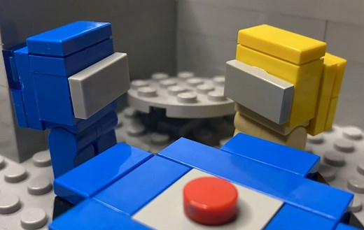 769K views · 623 reactions | Among Us in LEGO by puzzLEGO https://bit.ly/2L2hBoS | Beyond the Brick | Facebook