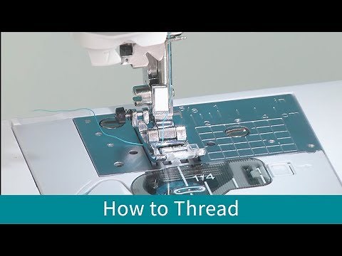 How to Thread the Baby Lock Jubilant