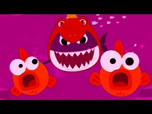 [10 minute loop] Baby Shark Dance Remix [Sound Variations Remix] 🎶 | Fun Sound Variations for Kids