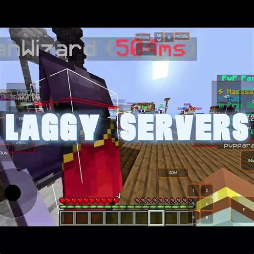 Best pvp practice servers for cpvp | @HassyEmpire #macepvp#minecraft #mojolauncher