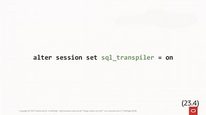 Faster PL/SQL in SQL with the Automatic SQL Transpiler