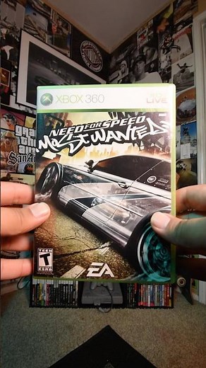 Need For Speed: Most Wanted (2005) on Xbox 360
