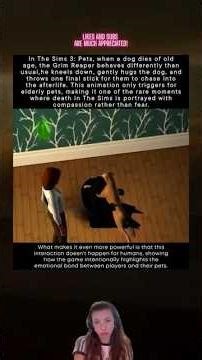 The Sims 3 Hid a Heartbreaking Secret About Dogs