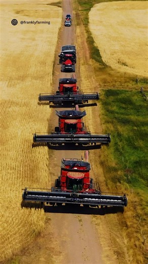 711K views · 9.2K reactions | Big Ol’ Red  Just a couple of @case_ih machines at work ❤️ - - #farmlife #farming #agricultureworldwide #agricultureworld #agriculture #caseih #johndeere #fendt #farmingamerica #harvest #tractor | Frankly Farming | Facebook