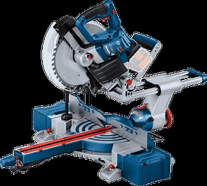 PRO GCM 18V-254 D Akku-Kapp- und Gehrungssäge | Bosch Professional