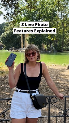 Unlock the secrets of Live Photos!👀 Did you know that you can transform your Live photo in 3 different ways? Keep watching to find out how!😱 Follow us for more iPhone camera tips!🤳🏼 #iphonephotography #iphonecamera #photographytips #longexposure #photography | iPhone Photography School