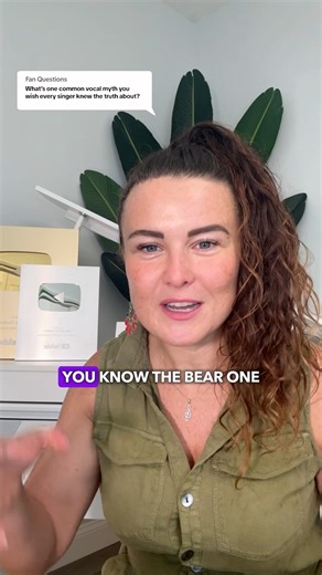 A better thing to do right before hitting the stage is a vocal warmup like a lip trill. If you'd like more vocal tips and tricks that actually work, grab a discounted first online lesson here: https://singlikeasuperstar.com/ #vocalcoach #howtosing #vocaltechnique #learntosing #vocalcare #vocalquestions #qanda #onlinesinginglessons #fyp | Tara Simon Vocal Coach