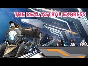 the Real Astral Express Runs Through Tokyo | Honkai: Star Rail