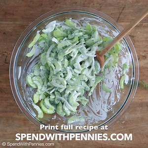 14M views · 36 reactions | Creamy Cucumber Salad! This has been a...