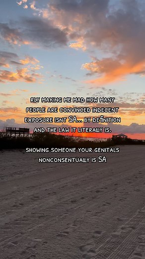 Understanding Sexual Assault and Indecent Exposure