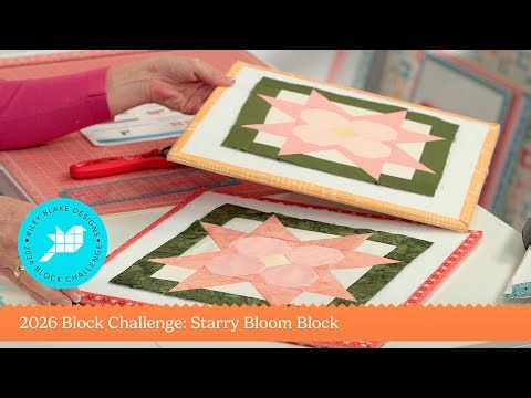 2026 RBD Block Challenge: Block 3 - Starry Bloom Block