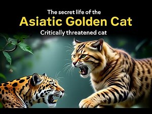The Secrete Life of the Asiatic Golden Cat: Critically a Threatened Cat