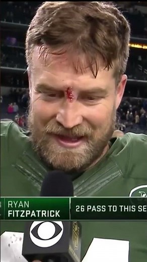 Bringing Back This Moment For Ryan Fitzpatrick's Bday 😂