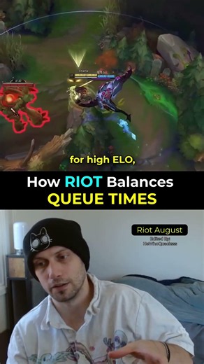 Riot August - How RIOT Balances QUEUE TIMES