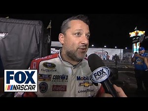 Tony Stewart Unconcerned with Newman Criticism at Richmond - 2016 NASCAR Sprint Cup