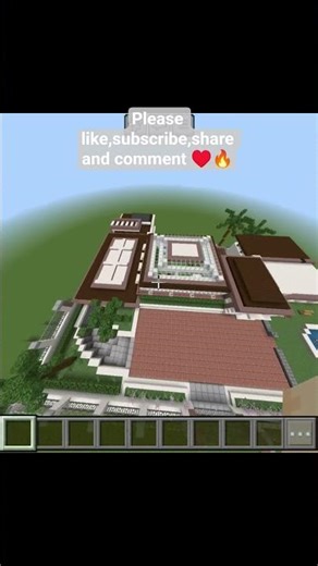 This Minecraft Mansion is INSANE 🔥😱 #minecraft #gaming #mansion
