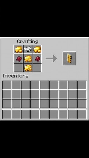 Epic Shield Recipe.... 😱 #crafting #minecraft #mcpe