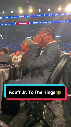 Darius Acuff Jr. is headed to Sacramento 🙂‍↕️ #NBA #NBADraft #DariusAcuffJr #SacramentoKings #Basketball