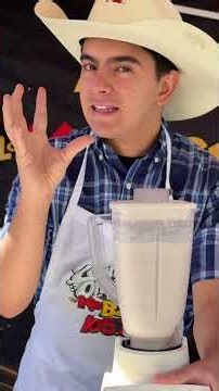🔥🥛 The La Ke Buena Milkman started cooking! Sabro-Lecito milkshake with cookies 🍪