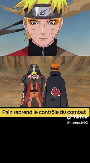 Naruto contre Pain : Le Combat Épique