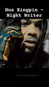 Hus Kingpin - Night Writer #huskingpin #hiphop #undergroundhiphop | Underground Hip Hop Mixtapes & Rap Music Culture