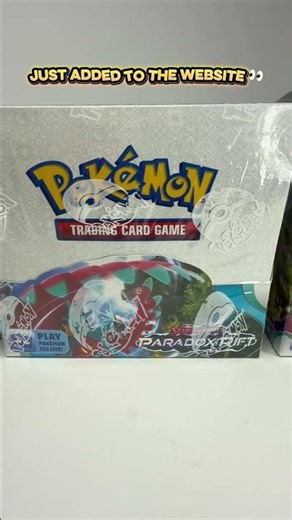 4 New Booster Boxes Just Hit the Website! 🔥