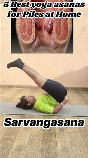 Struggling with Piles? Try These Gentle Yoga Poses for Comfort & Better Digestion l