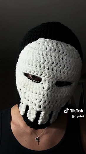 Crochet masks designed by me Patterns and masks available. Link in bio! Will be doing YouTube tutorials soon. #crochet #crochetpattern #crochetbalaclava