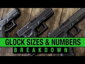 Glock Top Sizes and Number Breakdown