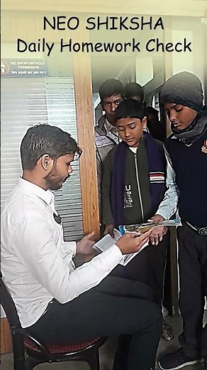 Part-3 Class 7th Daily Homework Check | Neo Shiksha | Students’ Learning Routine #neoshiksha #shools