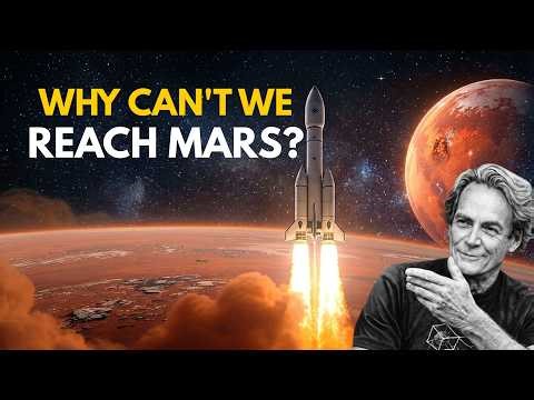 why we can't reach Mars | Richard Feynman,