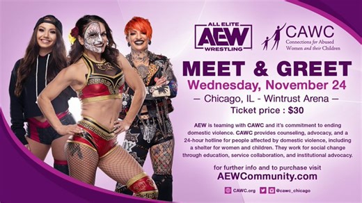 AEW Chicago Meet & Greet, Sammy Guevara's Latest Vlog, AEW Dark Highlights