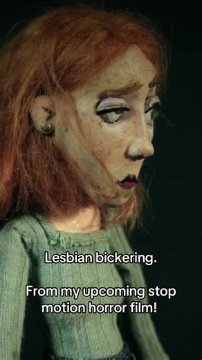 #stopmotion #horror #animation #queer #lesbian | Stop Motion Animation