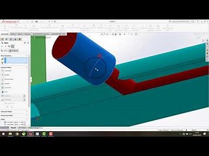 Tutorial Solidworks PERTEMUAN 6 - 2020 - Wheel Linkage