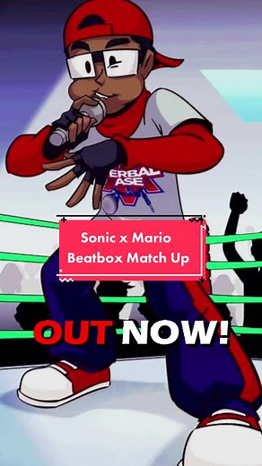 Sonic vs Mario Beatbox Animation