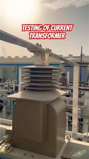 Testing of current Transformer #shorts #tech