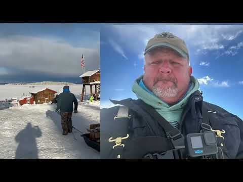Alaska First Ice Fishing 2024/25,Burbot & Lake Trout, Lake Louise, 31+Fish