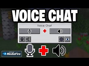 How To Download Simple Voice Chat In Minecraft PE/BE🔥! (Full Guide)2