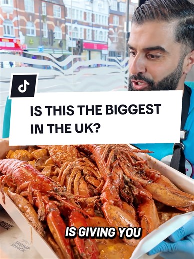Experience the Biggest Seafood Boil in London at Shrimp Shack