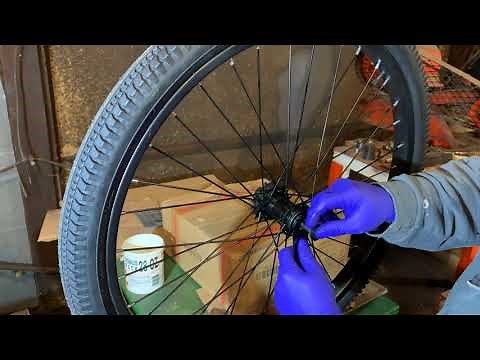 The simplest way to grease your wheel bearings