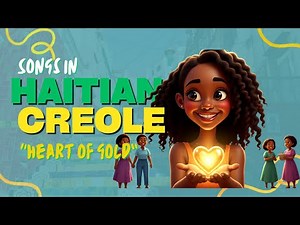 Haitian Creole Nursery Rhyme for Kids | Ke An Lo | Heart of Gold | Chant pou timoun