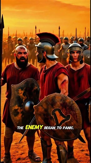 “When 300 Soldiers Hold Off Thousands of Soldiers!” #shortvideo #legend #story