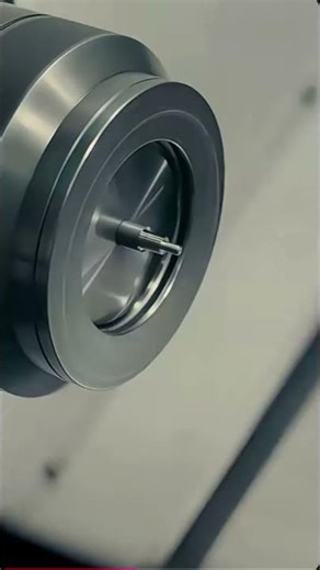 CNC Turning Milling 42CrMo4 Steel 🔥 Aggressive Dry Roughing & Mirror Finish #cncturning #cncmilling