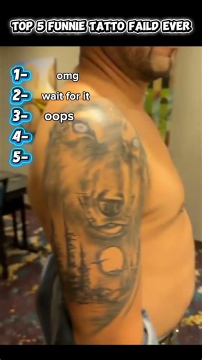 Top 5 Worst Tattoos Ever 🤯 | Tattoo Fails You Won’t Believe 😱