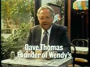 Wendy's 1981 Dave Thomas Commercial