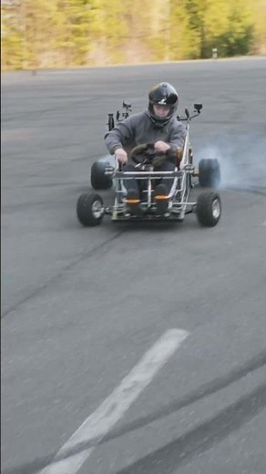 Germany's fastest shopping cart!