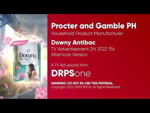 Downy Antibac TV Ad 2H 2022 15s (Philippines, Alternate Version)